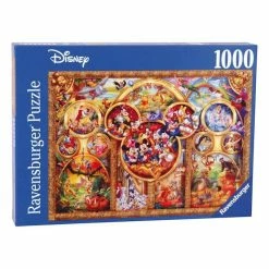 Hot Sale 😀 Ravensburger The Best Disney Themes Jigsaw Puzzle 1000 Pieces 🛒