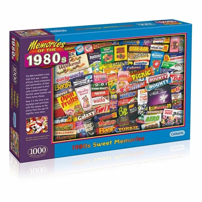 Cheap 𧨠Gibsons 1980s Sweet Memories Jigsaw Puzzle 1000 Pieces π 3 Cheap 𧨠Gibsons 1980s Sweet Memories Jigsaw Puzzle 1000 Pieces π