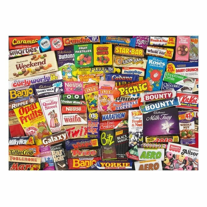 Cheap 𧨠Gibsons 1980s Sweet Memories Jigsaw Puzzle 1000 Pieces π 4 Cheap 𧨠Gibsons 1980s Sweet Memories Jigsaw Puzzle 1000 Pieces π - Image 2