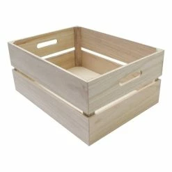 Top 10 🛒 Hobbycraft Wooden Crate 40cm X 30cm X 18cm 🧨