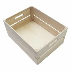 Top 10 🛒 Hobbycraft Wooden Crate 40cm X 30cm X 18cm 🧨 -Hobbycraft Shop 636897 1000 2 wooden crate 40cm x 30cm x 18cm