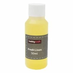 Best Sale 😀 Hobbycraft Fresh Linen Candle Fragrance Oil 50ml 🤩
