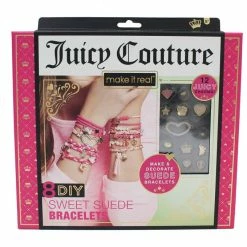 New 🎁 Juicy Couture Sweet Suede Bracelets 🎉 -Hobbycraft Shop 638186 1000 5 juicy couture sweet suede bracelets