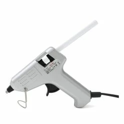New 🥰 Hobbycraft Silver Mini Hot Melt Glue Gun 👍