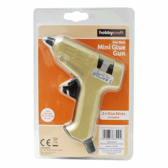 Top 10 โญ Hobbycraft Gold Mini Hot Melt Glue Gun ๐ 4 Top 10 โญ Hobbycraft Gold Mini Hot Melt Glue Gun ๐ - Image 2