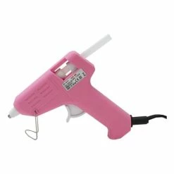 Buy 🥰 Hobbycraft Pink Mini Hot Melt Glue Gun 🛒
