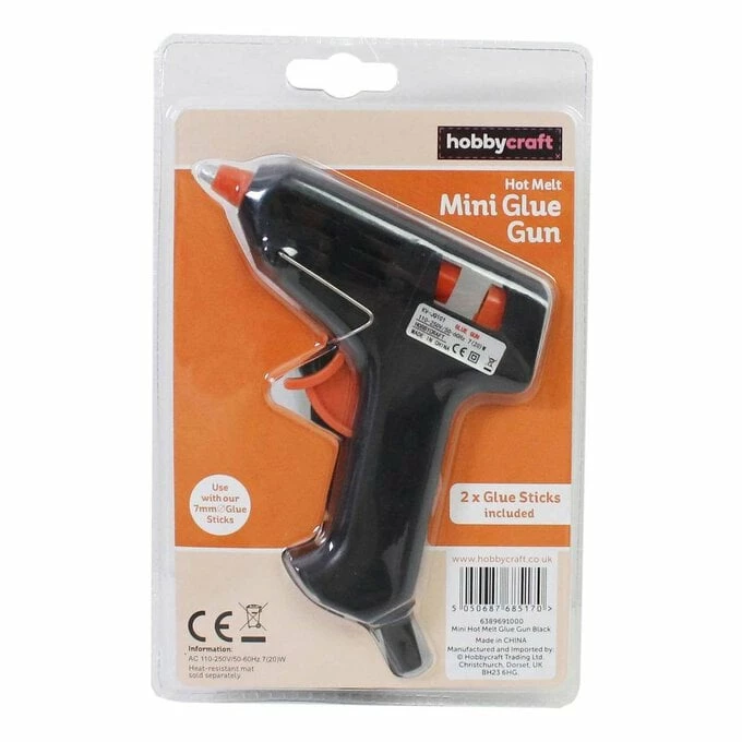 Coupon โ Hobbycraft Black Mini Hot Melt Glue Gun ๐ฏ 4 Coupon โ Hobbycraft Black Mini Hot Melt Glue Gun ๐ฏ - Image 2