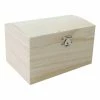 Deals 🌟 Hobbycraft Wooden Jewellery Chest 16 X 11 X 10 Cm 🔥