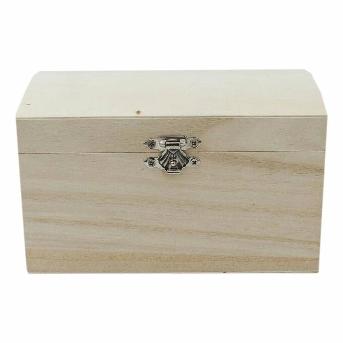 Deals ๐ Hobbycraft Wooden Jewellery Chest 16 X 11 X 10 Cm ๐ฅ 4 Deals ๐ Hobbycraft Wooden Jewellery Chest 16 X 11 X 10 Cm ๐ฅ - Image 2