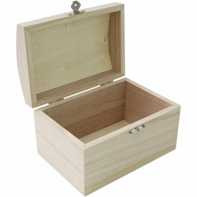 Deals ๐ Hobbycraft Wooden Jewellery Chest 16 X 11 X 10 Cm ๐ฅ 5 Deals ๐ Hobbycraft Wooden Jewellery Chest 16 X 11 X 10 Cm ๐ฅ - Image 3