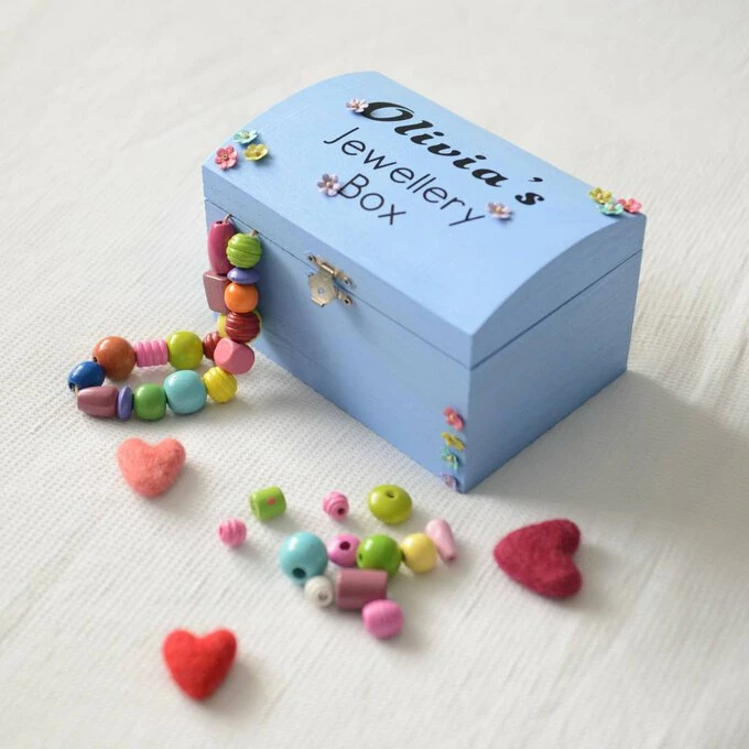 Deals ๐ Hobbycraft Wooden Jewellery Chest 16 X 11 X 10 Cm ๐ฅ 6 Deals ๐ Hobbycraft Wooden Jewellery Chest 16 X 11 X 10 Cm ๐ฅ - Image 4