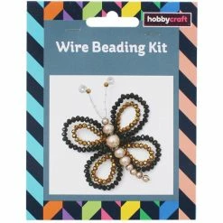 Best Pirce 😍 Hobbycraft Butterfly Wire Beading Kit 😍 -Hobbycraft Shop 639572 1000 3 butterfly wire beading kit