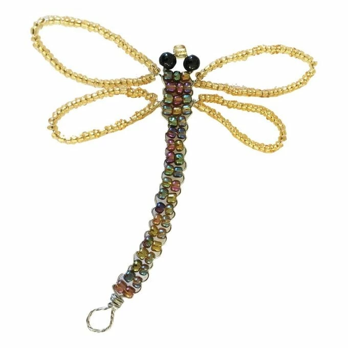 Best Pirce 👍 Hobbycraft Dragonfly Wire Beading Kit 😉 3 Best Pirce 👍 Hobbycraft Dragonfly Wire Beading Kit 😉