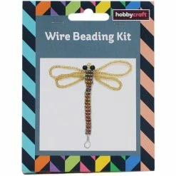 Best Pirce 👍 Hobbycraft Dragonfly Wire Beading Kit 😉 7 Best Pirce 👍 Hobbycraft Dragonfly Wire Beading Kit 😉 -Hobbycraft Shop 639573 1000 3 dragonfly wire beading kit