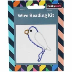 Deals 👏 Hobbycraft Bird Wire Beading Kit 👏 -Hobbycraft Shop 639574 1000 3 bird wire beading kit