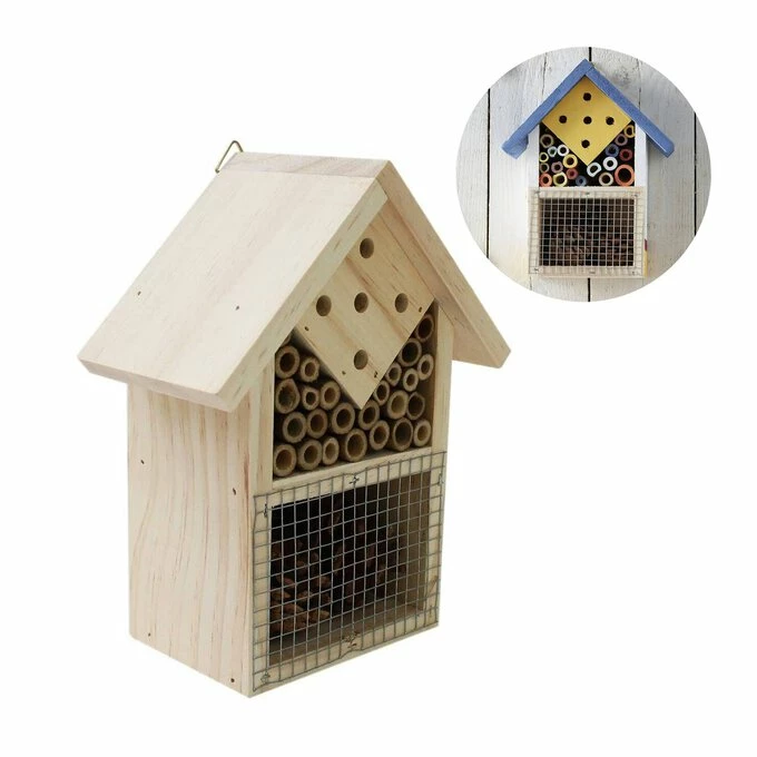 Hot Sale 👍 Hobbycraft Wooden Insect House 🤩 5 Hot Sale 👍 Hobbycraft Wooden Insect House 🤩 - Image 3