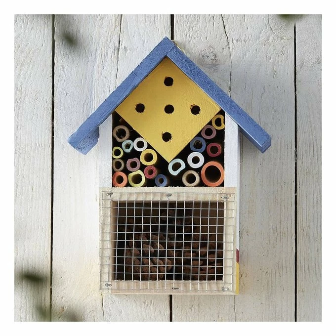 Hot Sale 👍 Hobbycraft Wooden Insect House 🤩 4 Hot Sale 👍 Hobbycraft Wooden Insect House 🤩 - Image 2