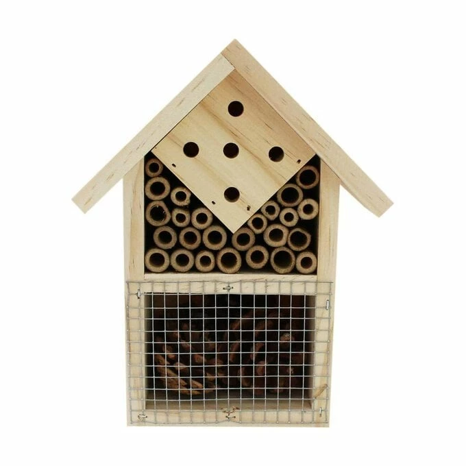 Hot Sale 👍 Hobbycraft Wooden Insect House 🤩 3 Hot Sale 👍 Hobbycraft Wooden Insect House 🤩