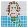 Budget 👍 Hobbycraft Mermaid Mosaic Coaster Kit 🤩