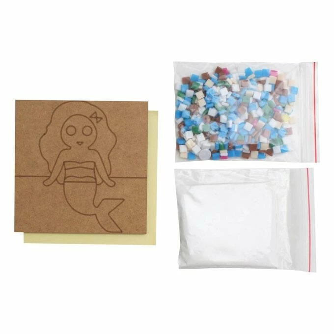 Budget ๐ Hobbycraft Mermaid Mosaic Coaster Kit ๐คฉ 4 Budget ๐ Hobbycraft Mermaid Mosaic Coaster Kit ๐คฉ - Image 2