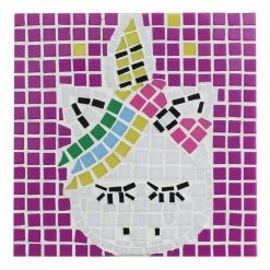 Cheapest 😀 Hobbycraft Unicorn Mosaic Coaster Kit 🎁