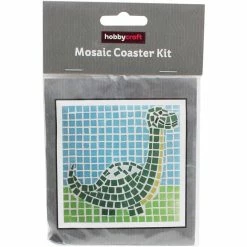 Best Sale 🛒 Hobbycraft Dinosaur Mosaic Coaster Kit 🔥 -Hobbycraft Shop 642055 1008 3 dinosaur mosaic coaster kit