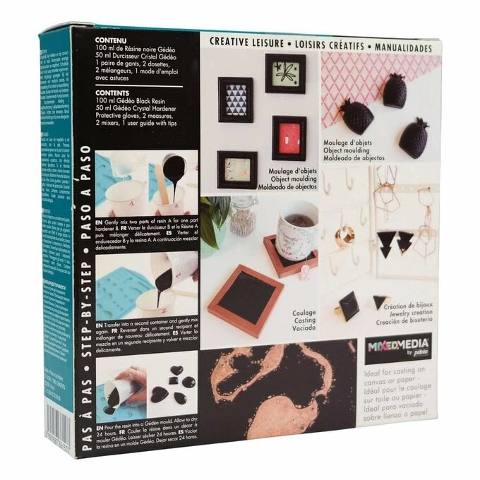 Best Sale ๐ฏ Pebeo Gedeo Black Resin 150ml โ๏ธ 3 Best Sale ๐ฏ Pebeo Gedeo Black Resin 150ml โ๏ธ - Image 2