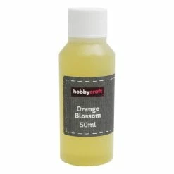 Promo 👍 Hobbycraft Orange Blossom Candle Fragrance Oil 50ml 🛒