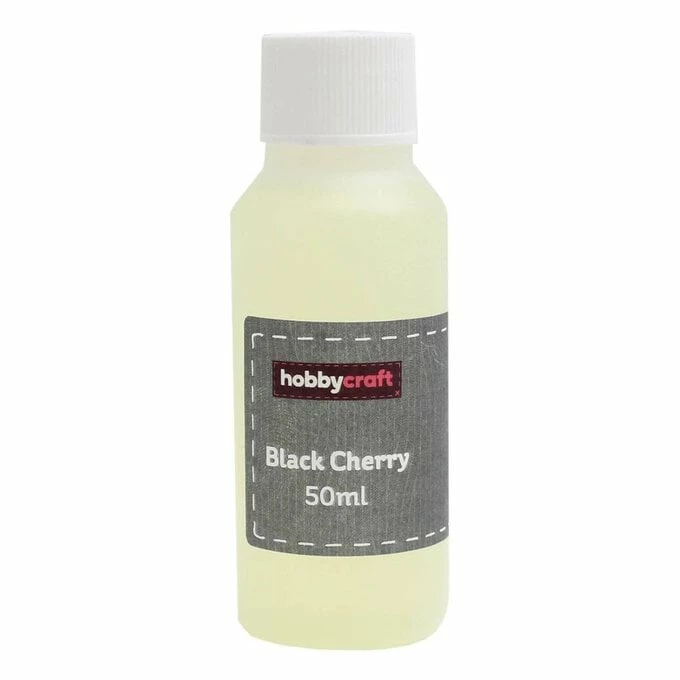 Promo 🌟 Hobbycraft Black Cherry Candle Fragrance Oil 50ml 🔥 3 Promo 🌟 Hobbycraft Black Cherry Candle Fragrance Oil 50ml 🔥