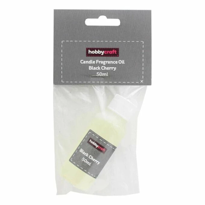Promo 🌟 Hobbycraft Black Cherry Candle Fragrance Oil 50ml 🔥 4 Promo 🌟 Hobbycraft Black Cherry Candle Fragrance Oil 50ml 🔥 - Image 2