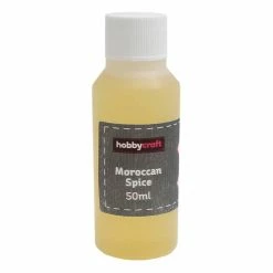 Best Pirce 👍 Hobbycraft Moroccan Spice Candle Fragrance Oil 50ml 😉