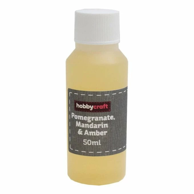 Discount ๐งจ Hobbycraft Pomegranate Mandarin And Amber Candle Fragrance Oil 50ml ๐คฉ 3 Discount ๐งจ Hobbycraft Pomegranate Mandarin And Amber Candle Fragrance Oil 50ml ๐คฉ