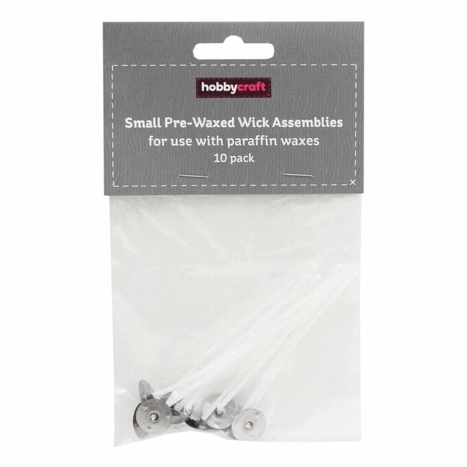 Best deal ⌛ Hobbycraft Pre-Waxed Wick Assemblies For Paraffin Wax 80mm 10 Pack 😉 4 Best deal ⌛ Hobbycraft Pre-Waxed Wick Assemblies For Paraffin Wax 80mm 10 Pack 😉 - Image 2