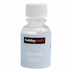 Buy ⭐ Hobbycraft Coconut Soap Fragrance Oil 20ml 😉