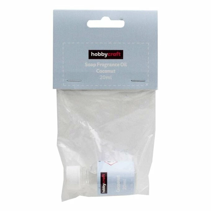 Buy โญ Hobbycraft Coconut Soap Fragrance Oil 20ml ๐ 4 Buy โญ Hobbycraft Coconut Soap Fragrance Oil 20ml ๐ - Image 2