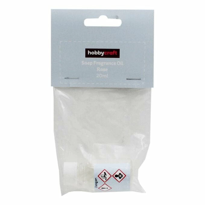 Cheap ❤️ Hobbycraft Rose Soap Fragrance Oil 20ml 🤩 4 Cheap ❤️ Hobbycraft Rose Soap Fragrance Oil 20ml 🤩 - Image 2