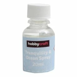 Promo 🥰 Hobbycraft Tranquility And Ocean Spray Soap Fragrance Oil 20ml 🔔