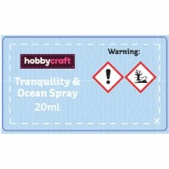 Promo 🥰 Hobbycraft Tranquility And Ocean Spray Soap Fragrance Oil 20ml 🔔 -Hobbycraft Shop 642757 1005 3 tranquility and ocean spray soap fragrance oil 20ml