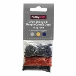 Top 10 🛒 Hobbycraft Grey Orange And Purple Candle Making Dye 3g 3 Pack ✔️