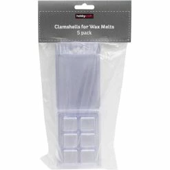 Best deal ๐ Hobbycraft Clamshells For Wax Melts 5 Pack โ๏ธ 7 Best deal ๐ Hobbycraft Clamshells For Wax Melts 5 Pack โ๏ธ -Hobbycraft Shop 642785 1000 3 clamshells for wax melts 5 pack