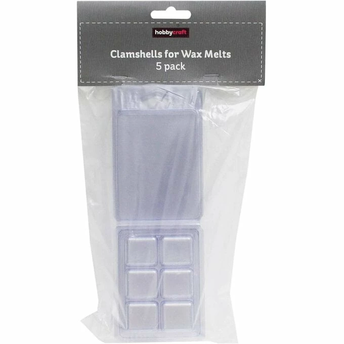 Best deal ๐ Hobbycraft Clamshells For Wax Melts 5 Pack โ๏ธ 5 Best deal ๐ Hobbycraft Clamshells For Wax Melts 5 Pack โ๏ธ - Image 3