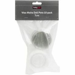 Outlet ๐ Hobbycraft Wax Melt Deli Pots 7cm 10 Pack ๐ฏ 7 Outlet ๐ Hobbycraft Wax Melt Deli Pots 7cm 10 Pack ๐ฏ -Hobbycraft Shop 642786 1000 3 wax melt deli pots 7cm 10 pack