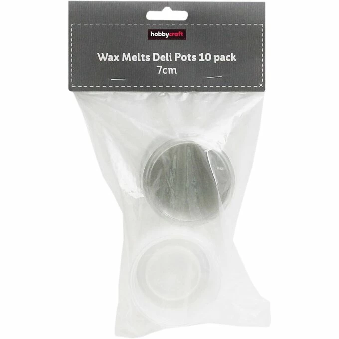 Outlet ๐ Hobbycraft Wax Melt Deli Pots 7cm 10 Pack ๐ฏ 5 Outlet ๐ Hobbycraft Wax Melt Deli Pots 7cm 10 Pack ๐ฏ - Image 3