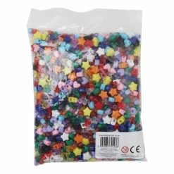 Deals 🧨 Hobbycraft Mixed Acrylic Beads 400g 🥰 -Hobbycraft Shop 643026 1000 2 mixed acrylic beads 400g
