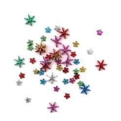 Best Pirce 🎉 Hobbycraft Metallic Mixed Acrylic Bead Waterfall Pack 50g 🤩