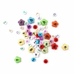 Top 10 🎉 Hobbycraft Mixed Alphabet Beads 75g 🤩