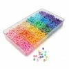 Budget ⭐ Hobbycraft Rainbow Pony Bead Box 560g 😉 -Hobbycraft Shop 643032 1000 1 rainbow pony bead box 560g