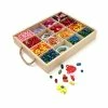 Outlet 😍 Hobbycraft Assorted Wooden Bead Set 420g ⌛ -Hobbycraft Shop 643033 1000 1 assorted wooden bead set 420g