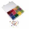 Buy 🎉 Hobbycraft Mixed Pony Bead Set 280g 🎁 -Hobbycraft Shop 643034 1000 1 mixed pony bead set 280g