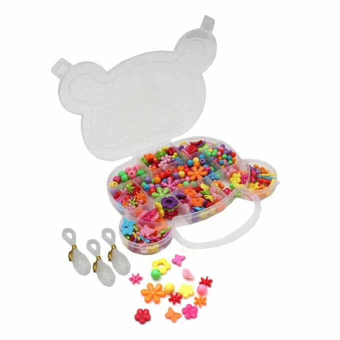 Outlet ๐ Hobbycraft Bright Bear Box Bead Set 170g ๐ 3 Outlet ๐ Hobbycraft Bright Bear Box Bead Set 170g ๐